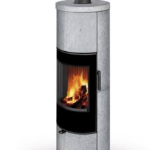 Kamin SORIA H 20 kivist ROMOTOP valmiskamin