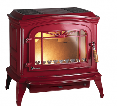 Kamin Invicta Bradford punane