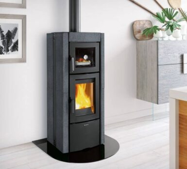 La Nordica Ester Forno EVO Vulcan kamin koos ahjuga
