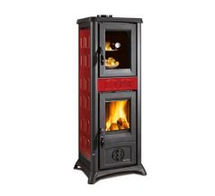 kamin LaNordica Gemma Forno burgundy