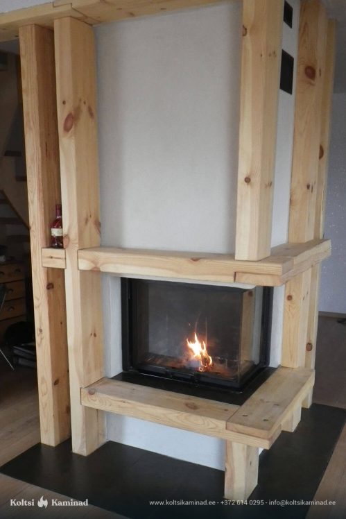 Kamin Schmid Ekko kaminasüdamik