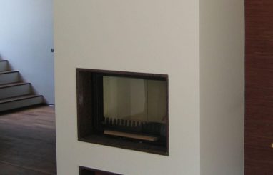 Moderne kamin