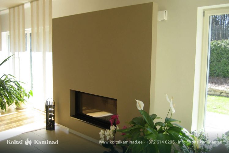 Moderne kamin M-design 1300H