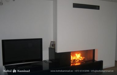 Moderne kamin M-design 1300H kaminasüdamik