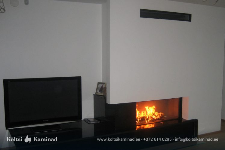 Moderne kamin M-design 1300H kaminasüdamik