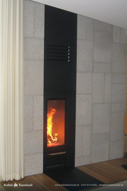 Moderne kamin M- design 550V