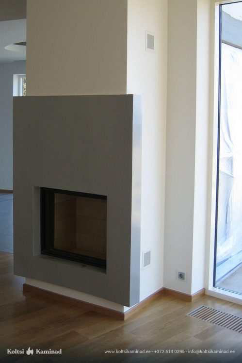 Moderne kamin M-design 850V diamond kaminasüdamik