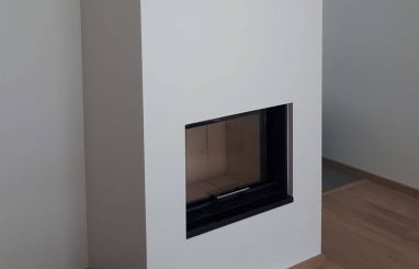 Moderne kamin Romotop Heat 66.50.01 kaminasüdamik