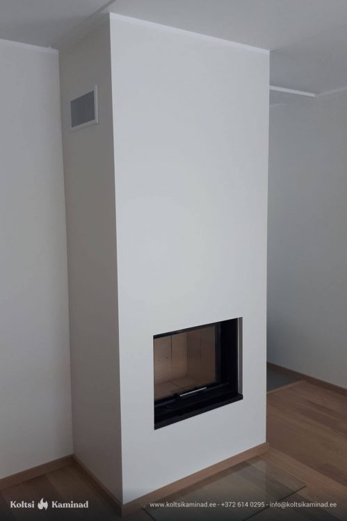 Moderne kamin Romotop Heat 66.50.01 kaminasüdamik