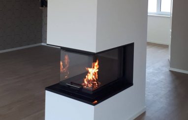 Moderne kamin Romotop Heat U 42.52.70.21 kaminasüdamik