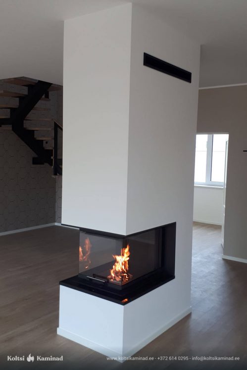 Moderne kamin Romotop Heat U 42.52.70.21 kaminasüdamik