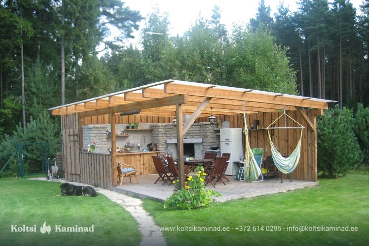 välikamin kaugelt