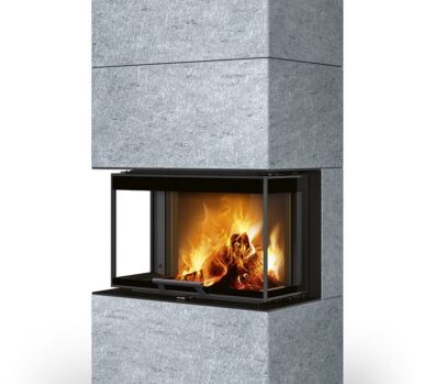 Romotop Cara C 02 kivist valmiskamin ülestõstetava uksega