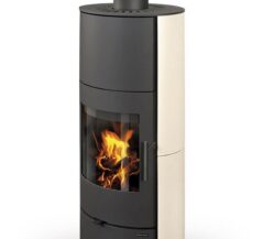 Kamin EVORA H 10 keraamika ROMOTOP valmiskamin