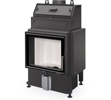 Romotop HEAT 59.50.04 W veeküttega kaminasüdamik, hele Igniton sisu