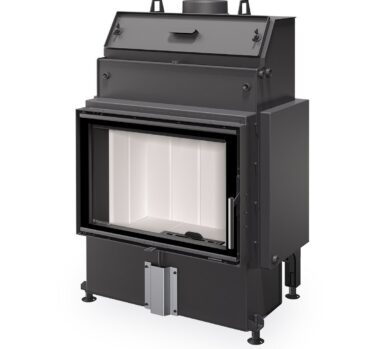 Romotop HEAT 70.50.04 W veeküttega kaminasüdamik, hele Igniton sisu