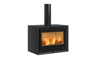 La Nordica Dante 5.0 kamin Matte Black